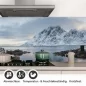 Preview: Küchenrückwand Folie Gletscherlandschaft Detailbild 1