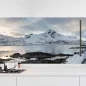 Preview: Küchenrückwand Folie Gletscherlandschaft Hauptbild 1