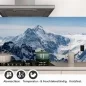 Preview: Küchenrückwand Folie ewige Eislandschaft Detailbild 1