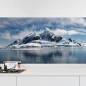 Preview: Küchenrückwand Folie arktische Schönheit Hauptbild 1