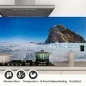 Preview: Küchenrückwand Folie Eislandschaft Detailbild 1