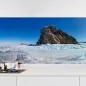 Preview: Küchenrückwand Folie Eislandschaft Hauptbild 1