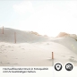 Preview: Küchenrückwand Folie Düne Nordsee Detailbild 2