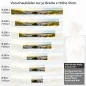 Preview: Küchenrückwand Folie Düne am Meer Höhe 51cm