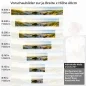 Preview: Küchenrückwand Folie Düne am Meer Höhe 60cm