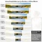 Preview: Küchenrückwand Folie Düne am Meer Höhe 80cm