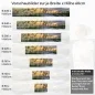 Preview: Küchenrückwand Folie Dünenlandschaft & Strand Flora Höhe 60cm