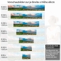 Preview: Küchenrückwand Folie Dünen, Leuchtturm & Meer Höhe 60cm