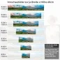 Preview: Küchenrückwand Folie Dünen, Leuchtturm & Meer Höhe 60cm