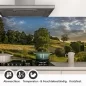Preview: Küchenrückwand Folie Landschaft im Frühling Detailbild 1