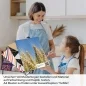 Preview: Küchenrückwand Folie Gersten A4 Muster