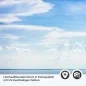 Preview: Küchenrückwand Folie blauer Horizont Detailbild 2