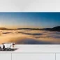 Preview: Küchenrückwand Folie Berge im Verborgenen Hauptbild 1