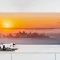 Preview: Küchenrückwand Folie Landschaft im Sonnenuntergang Hauptbild 1