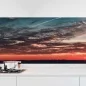 Preview: Küchenrückwand Folie Sonnenuntergang in der Wolkenkulisse Hauptbild 1