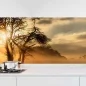 Preview: Küchenrückwand Folie Sanfter Dunst über der Landschaft Hauptbild 1