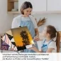 Preview: Küchenrückwand Folie Panorama Sunset A4 Muster