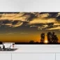 Preview: Küchenrückwand Folie Panorama Sunset Hauptbild 1