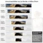 Preview: Küchenrückwand Folie Der Himmel im Panoramablick Höhe 51cm