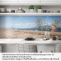 Preview: Küchenrückwand Folie naturnaher Strand Artikelbild 1