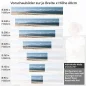 Preview: Küchenrückwand Folie naturnaher Strand Variantenauswahl Vorschaubild Höhe 60cm