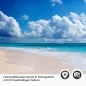 Preview: Küchenrückwand Folie himmlischer Strand Detailbild 2