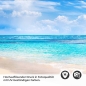 Preview: Küchenrückwand Folie Strand & Meer in himmlischen Farben Detailbild 2