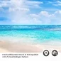Preview: Küchenrückwand Folie Strand & Meer in himmlischen Farben Detailbild 2