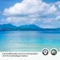 Preview: Küchenrückwand Folie Tiefblaues Meer & Wolkenpracht Detailbild 2