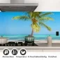 Preview: Küchenrückwand Folie Karibisches Meer Detailbild 1