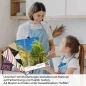 Preview: Küchenrückwand Folie Karibisches Meer A4 Muster