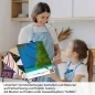 Preview: Küchenrückwand Folie Paradiesischer Strand A4 Muster