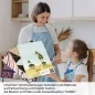 Preview: Küchenrückwand Folie Karibikfeeling A4 Muster