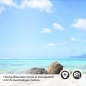 Preview: Küchenrückwand Folie Küstenparadies Detailbild 2