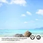 Preview: Küchenrückwand Folie Küstenparadies Detailbild 2