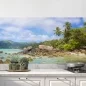 Preview: Küchenrückwand Folie Küstenparadies Hauptbild 1