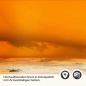 Preview: Küchenrückwand Folie goldener Himmel über dem Strand Detailbild 2