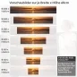 Preview: Küchenrückwand Folie glühender Himmel über dem Meer Höhe 60cm