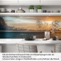 Preview: Küchenrückwand Folie goldener Horizont Artikelbild 1