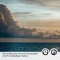 Preview: Küchenrückwand Folie goldener Horizont Detailbild 2