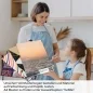 Preview: Küchenrückwand Folie Sonnenuntergangspanorama A4 Muster