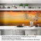 Preview: Küchenrückwand Folie glühender Horizont Artikelbild 1