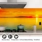 Preview: Küchenrückwand Folie endloses Horizontglühen Detailbild 1