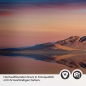 Preview: Küchenrückwand Folie Berg in perfekter Reflexion im Meer Detailbild 2