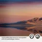 Preview: Küchenrückwand Folie Berg in perfekter Reflexion im Meer Detailbild 2