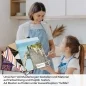 Preview: Küchenrückwand Folie Alabasterküste A4 Muster