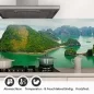 Preview: Küchenrückwand Folie Vietnamesische Bucht Detailbild 1