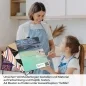 Preview: Küchenrückwand Folie Meeresbucht A4 Muster