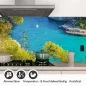 Preview: Küchenrückwand Folie Meeresbucht Detailbild 1