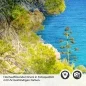 Preview: Küchenrückwand Folie Meeresbucht Detailbild 2